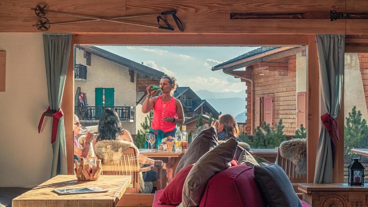 Hotel Mirabeau Verbier Zewnętrze zdjęcie