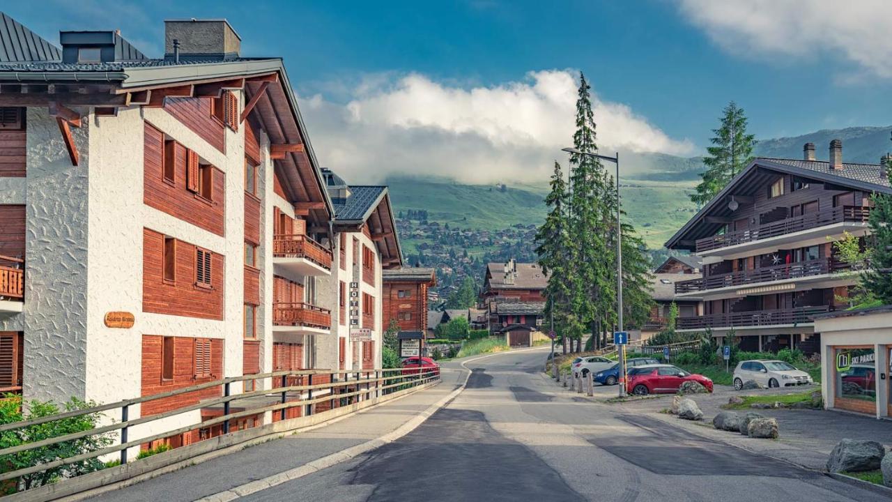 Hotel Mirabeau Verbier Zewnętrze zdjęcie