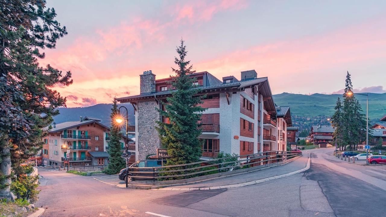 Hotel Mirabeau Verbier Zewnętrze zdjęcie