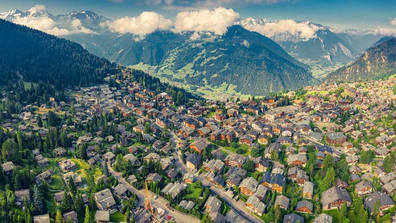 Hotel Mirabeau Verbier Zewnętrze zdjęcie
