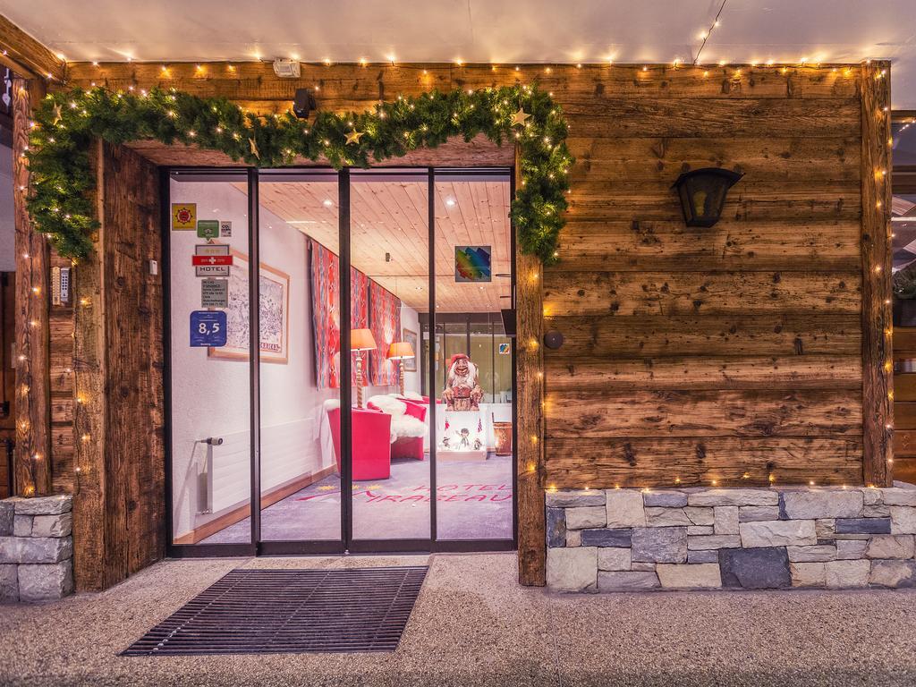 Hotel Mirabeau Verbier Zewnętrze zdjęcie