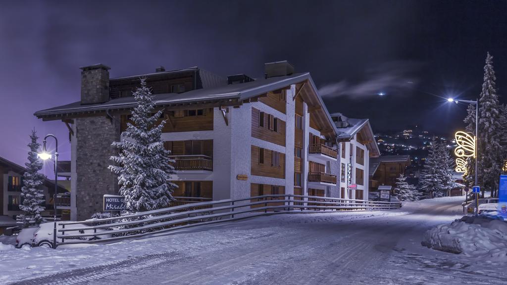 Hotel Mirabeau Verbier Zewnętrze zdjęcie