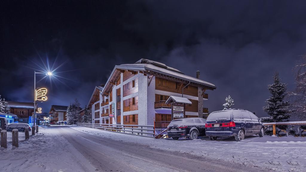Hotel Mirabeau Verbier Zewnętrze zdjęcie