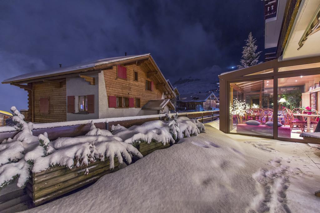 Hotel Mirabeau Verbier Zewnętrze zdjęcie