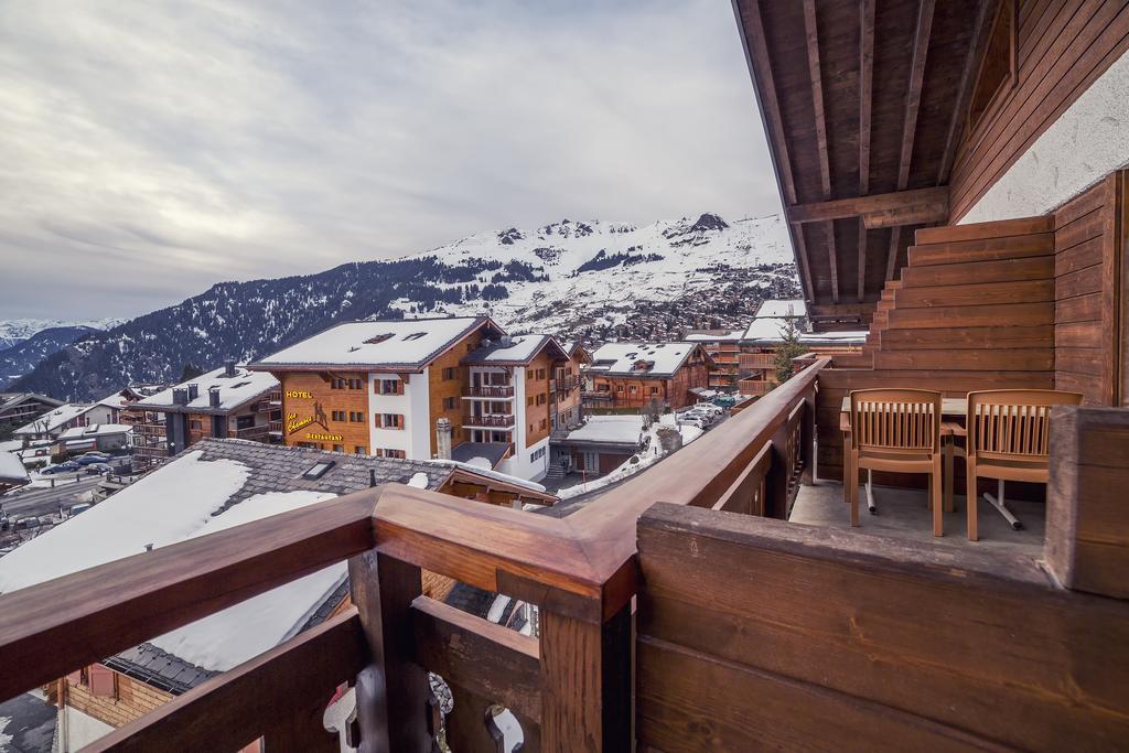 Hotel Mirabeau Verbier Zewnętrze zdjęcie