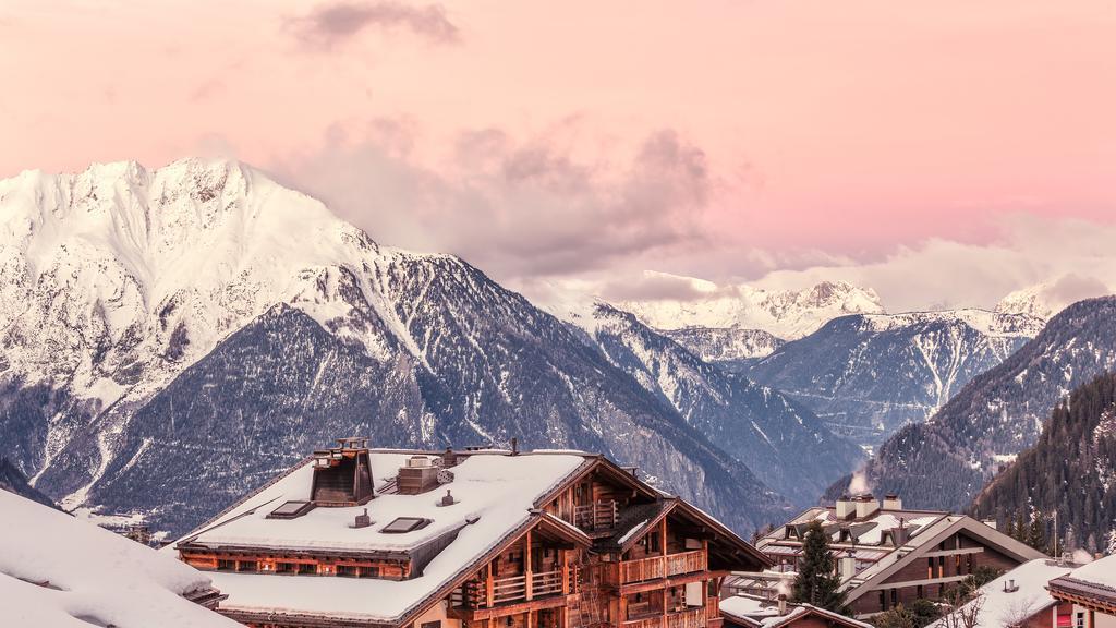 Hotel Mirabeau Verbier Zewnętrze zdjęcie