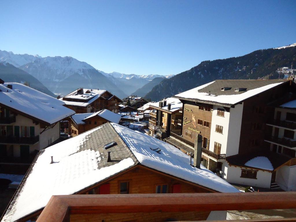 Hotel Mirabeau Verbier Pokój zdjęcie