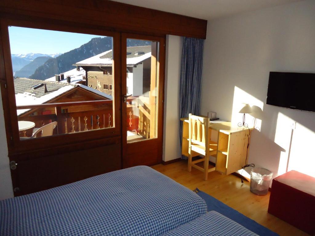 Hotel Mirabeau Verbier Pokój zdjęcie