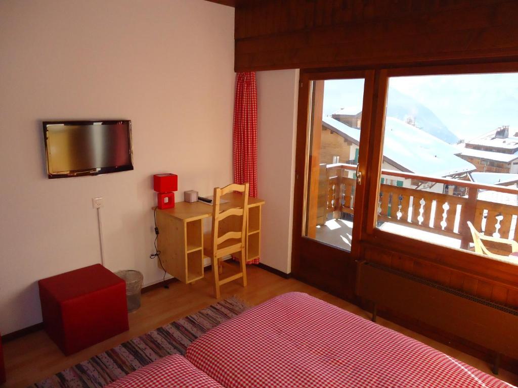 Hotel Mirabeau Verbier Pokój zdjęcie